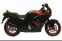 CBR 1000F model 1988 černá